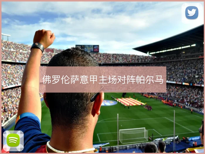 佛罗伦萨意甲主场对阵帕尔马