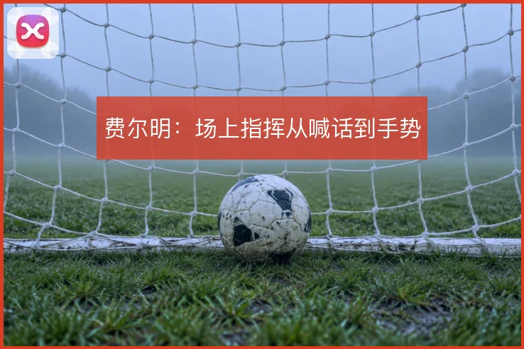 费尔明:场上指挥从喊话到手势